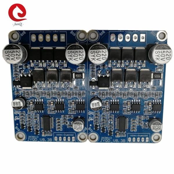 Quality JYQD-V8.3B 24VDC 150W BLDC motor driver board for sensorless DC motor based on JY02A IC for sale