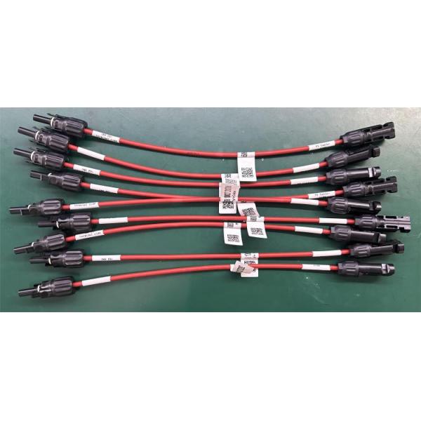 300mm 1500V DC Power PV Cable Harness Low Loss High Frequency Transmission