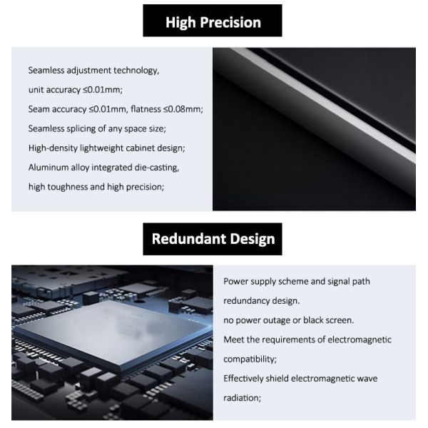 High Definition Full Color Studio Indoor LED Display Screen Wall for Meeting Room Indoor LED Video Wall