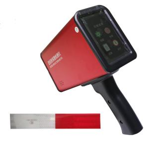 China High Precision Red Highway Sign Retroreflectometer 1 Year Measurement Items wholesale