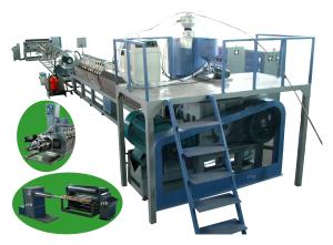 JYD120 PE Foam Sheet Extruder , direct additives into barrel