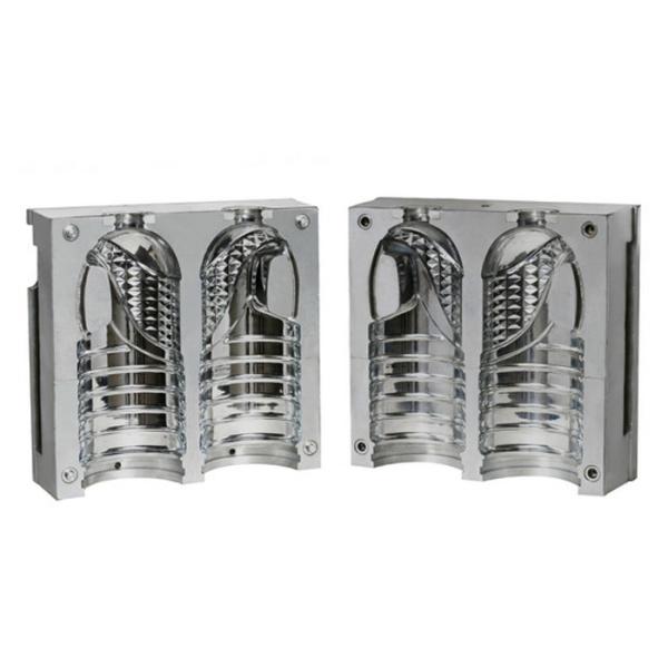 Leakage Proof Blow Molding Machine For PET Blow Moulds Proper Cooling Channel Design