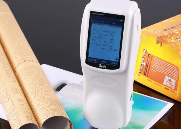 Quality Portable Color Measuring Device , Durable Paint Matching Spectrophotometer for sale