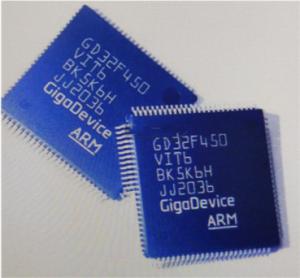 China GD32F4 GigaDevice Semiconductor Microcontroller IC ARM Cortex-M4F MCUs wholesale
