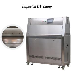China ISO 4892-3 Environmental Accelerated Weathering Machine Aging Test Chamber For Sun's Ultraviolet Light on sale