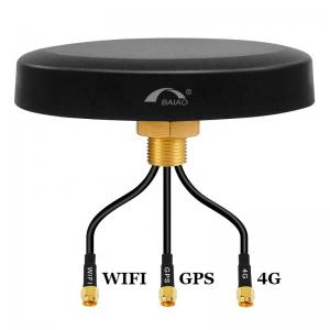 China Outdoor Waterproof 5 In 1 Combo Puck Hockey MIMO 5g WiFi 2.4GHZ GPS Screw Mount wholesale