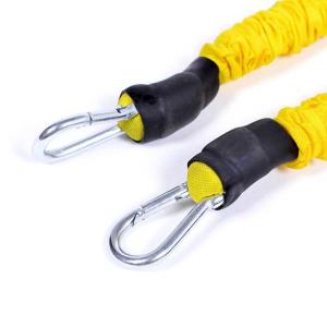 80LBS Multi Functional Chest Expander Rope Resistance Exercise Tubes