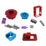 5 Axis Turning Precision CNC Machining Parts Durable Color Anodized