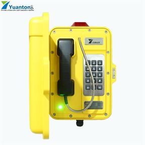 Quality Voip Industrial Sip Phone weatherproof telephones Ip Intercom System for sale