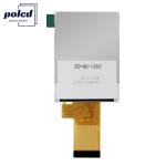 Polcd High Resolution 480x640 TFT LCD Module 2.8 Inch With SPI RGB CTP Interface
