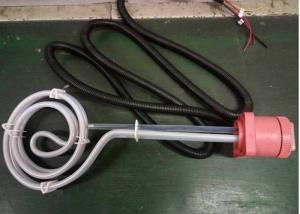 China Single Phase 2000W PTFE Immersion Heater For Electroplating Tanks wholesale