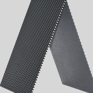Black Perforated Aluminum Security Mesh