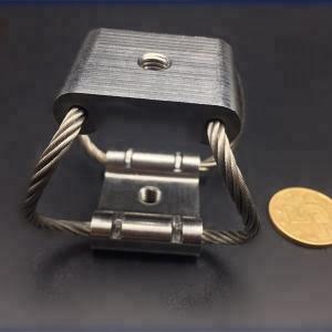 China Stainless Steel Compact Wire Rope Isolators Cinema wholesale