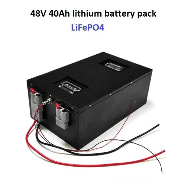 Lithium LiFePO4 OEM Battery Pack With RS485 Communication AGV RGV Golf Cart Robot Motorcycles Scooter with 6000cycles