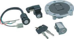 Motorcycle Electrical Components aluminium alloy Lock Set CG125M