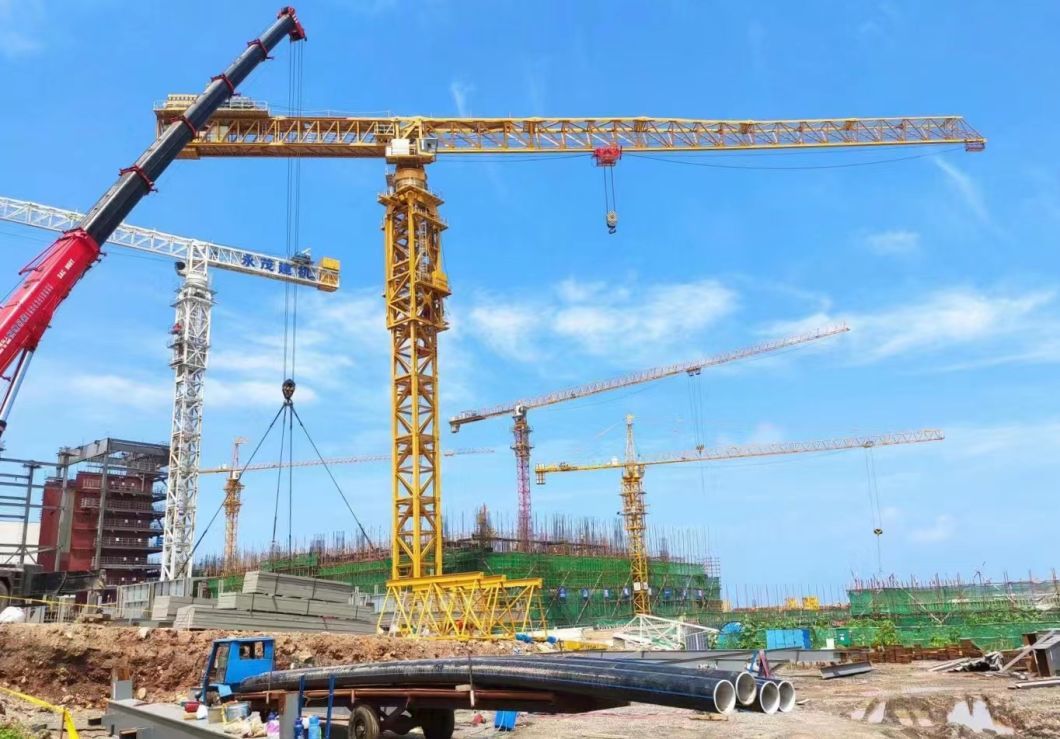 20 Years Zoomlion 6013-6tower Crane Price Good Construction Tower Crane