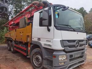 China 2019 Suny 49m Pump Truck on Benz Machining Process Hydraulic for Your Benefit wholesale