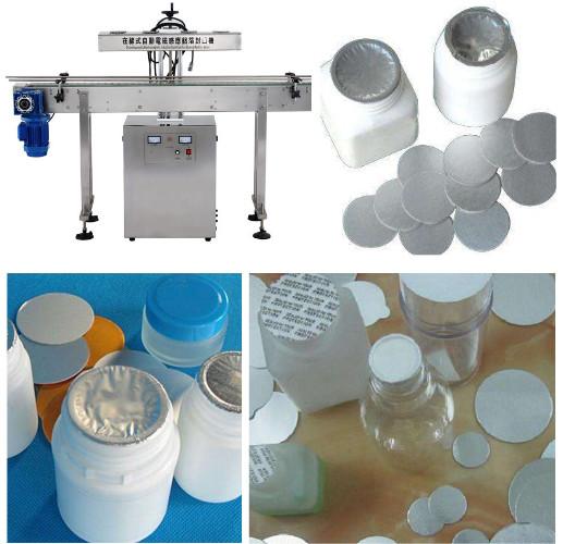 Quality Industrial Conduction Sealing Machine / Automatic Jar Sealing Machine for sale