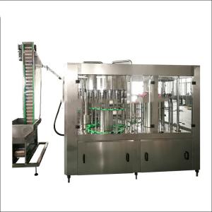 China 3000 BPH Small Scale Juice Bottling Equipment wholesale
