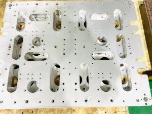 China Aluminum OEM CNC Precision Machined Parts 0.02mm Automobile wholesale
