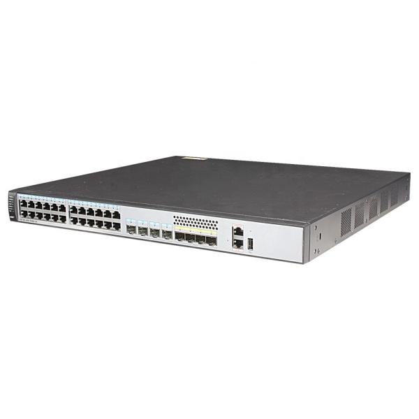 Quality S5720-28X-PWR-SI-AC POE Network Switch 496 Mpps 24 Ports Layer 3 Access Switch for sale