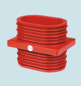 China Custom Switchgear Epoxy Resin Bushing , Busbar Insulating Wall Bushing wholesale