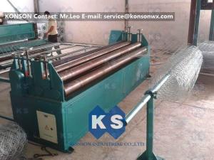 China Customized Adjustable Wire Tension Device Winding Machine Gabion Box Production Line wholesale