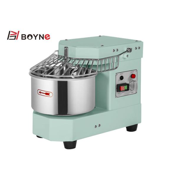 8L Spiral Mixer Dough Mixer Rotate Speed Apply To Bakery Kitchen