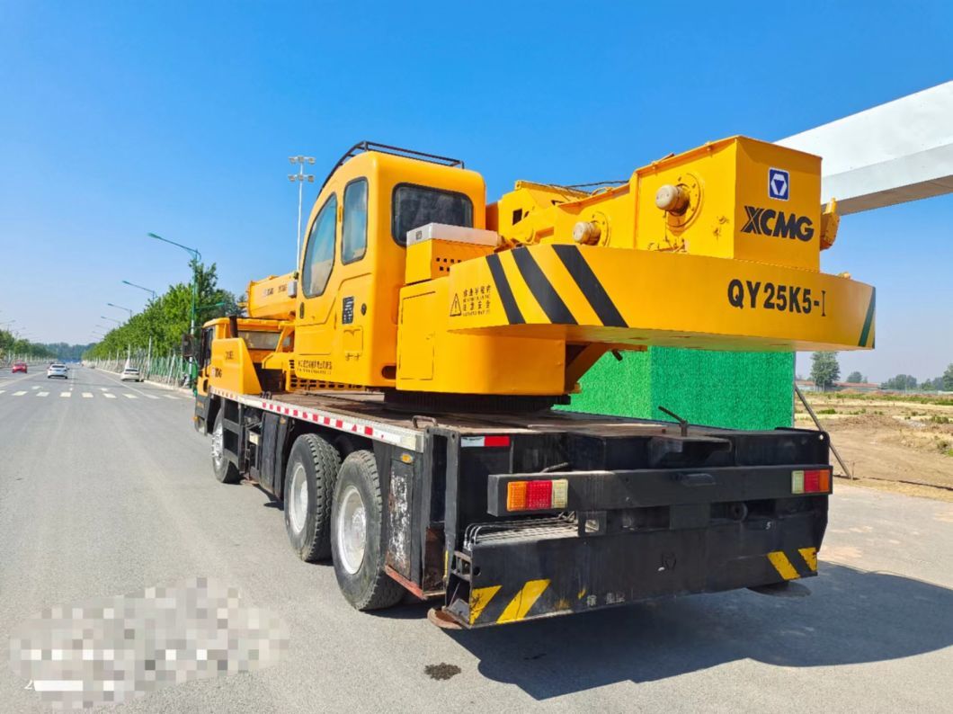 High Quality Truck Crane 25ton Stable Working Hoist Cranes