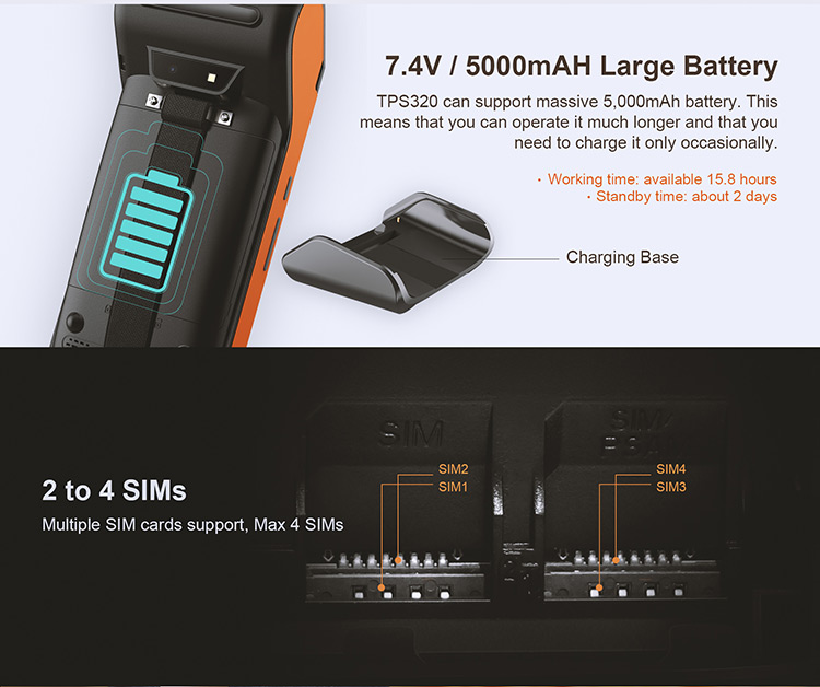 Wireless Handheld Pos System