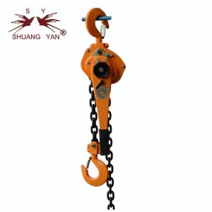 China Lever Hoist Mini Chain Block Smooth Chain Operation Compact Design wholesale