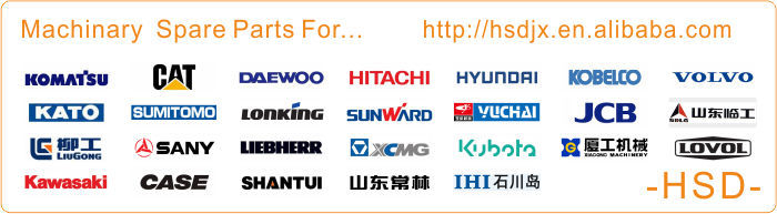 Construction machinery spare parts for loader bucket excavator bucket excavator parts