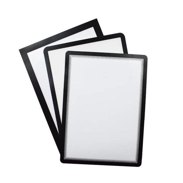A5 A6 Adhesive Backed Document Holder Right Angle Frame RFW1907