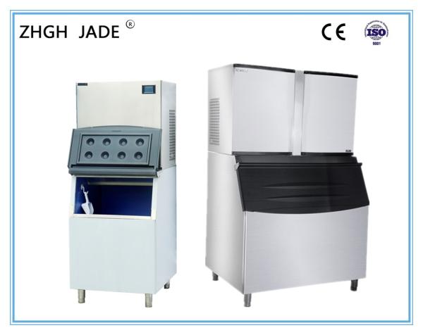 Quality Drink Shops Use Ice Cube Maker Machine Air Cooling Mode 1220 * 930 * 1990MM for sale