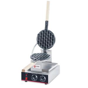China Timer and Temperature Control HongKong Style Electric Non-Stick Egg Waffle Maker 220v on sale