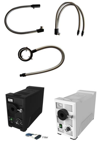 Quality Precise Stereo Optical Microscope LED And Halogen Cold Fiber Illumination for sale