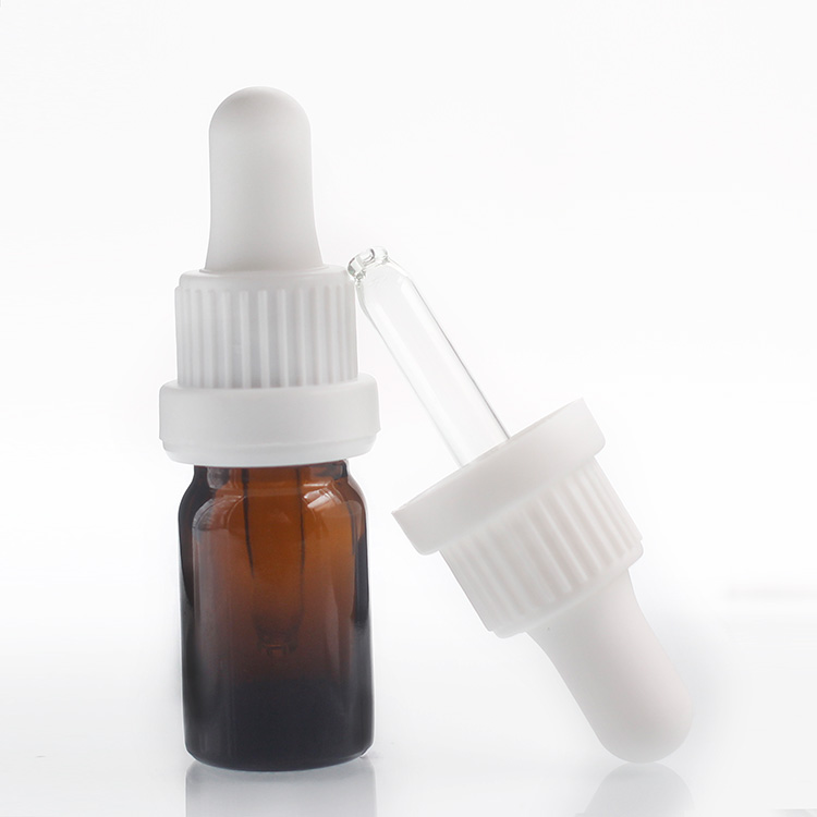 Amber Color Glass Bottles With Dropper Custom Color 5ml Essential Oil Bottles
