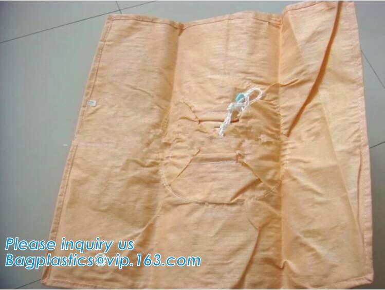 customizable PP u-panel baffle big bag /coated white woven PP jumbo bag/ventilated 4 panel baffle bag/all colors availab