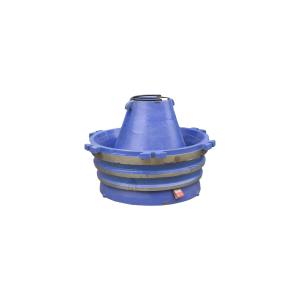China GP11F High Manganese Wear Parts for Mantle and Concave Single Cylinder Cone Crusher wholesale