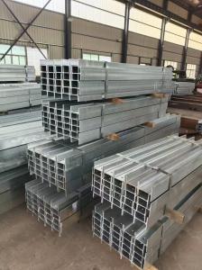 Steel Galvanised Sleeper Posts Customizable Length 900mm-12000mm