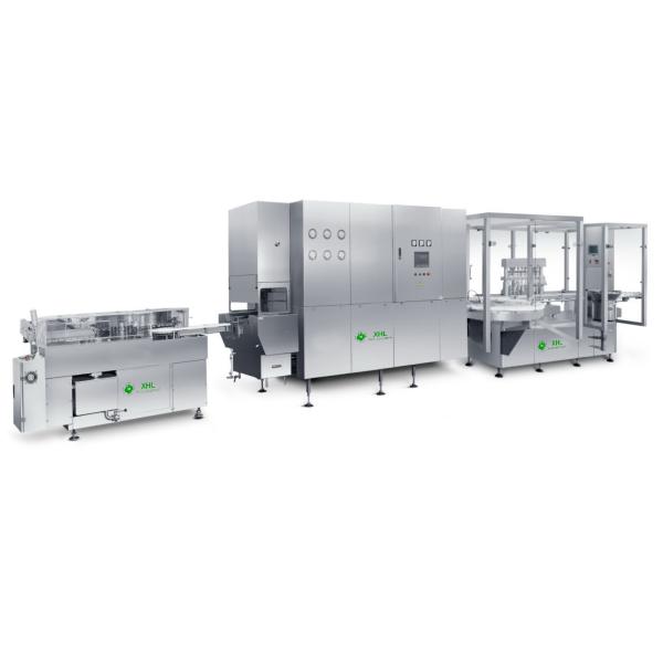 1-30ml Sterile Liquid Vial Lyophilized Washing,Sterilization, Filling and Capping Production Line
