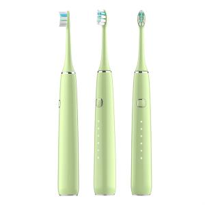Powerful Ultrasonic Whitening Toothbrush Soft Bristle Washable For Adult