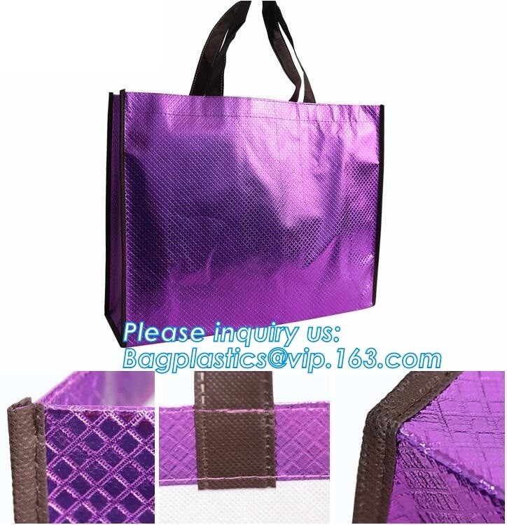 Customized shopping bag, Laminated Non woven bag, Hot sale fashional ecological non woven bag, Custom non woven bag with