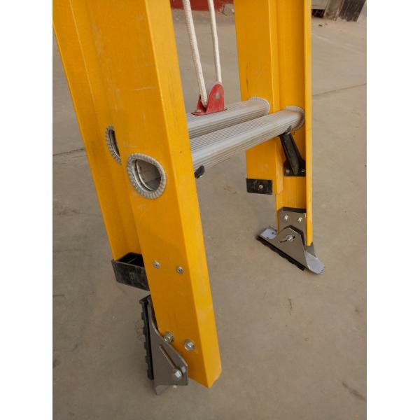 Power Construction Personal Safety Tools Insulation Fiberglass Extension Ladder
