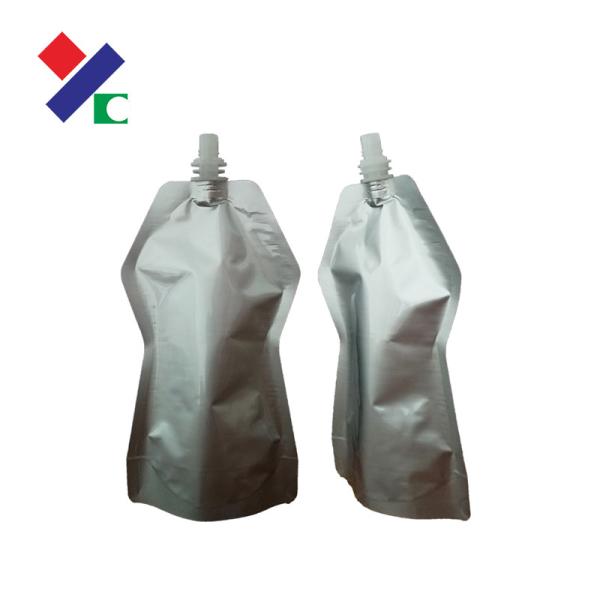 100mic 500ml High End Plastic Stand Up Pouch With Spout Packaging