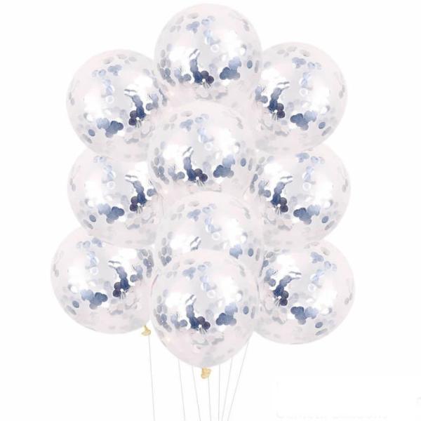 China Confetti Helium Foil Party Decoration Balloons wholesale