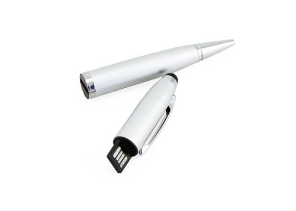 Metal Ballpoint Pen USB Flash Drive 16gb 3 In 1 Pendrive Memory Disk U Disk For