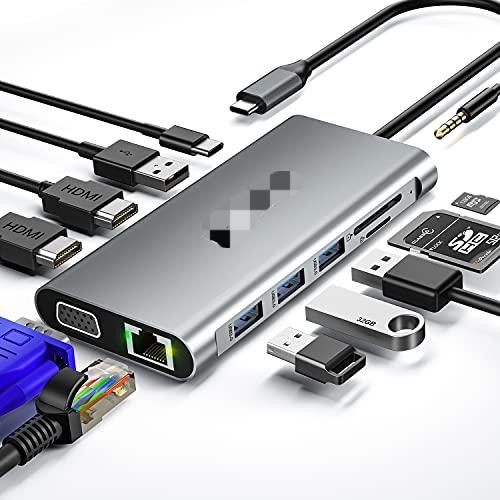 60Hz/30Hz Display Support USB Type-C Adapter for Hassle-Free Connection