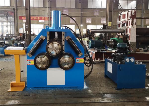 Quality Hydraulic Profile Bending Machine , Angle Roll Bending Machine Stable Performance for sale
