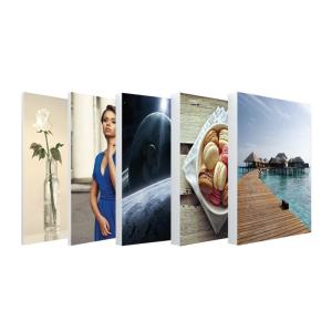 High Resolution Poster Frame Light Box With ISO 9001 TUV SGS Certificate